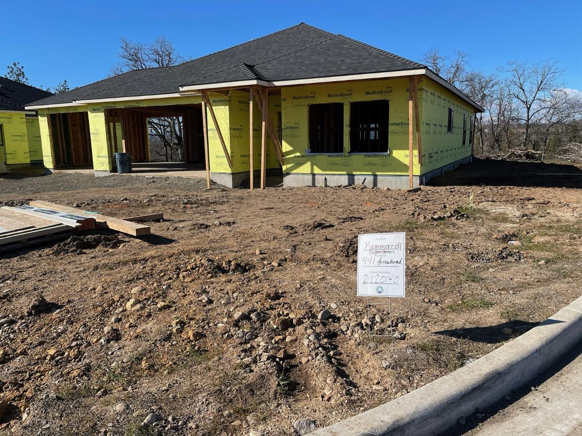 441 Arrowhead Trail Eagle Point, OR 97524 - Photo 1 of 13 Progress Photo 2.1.22