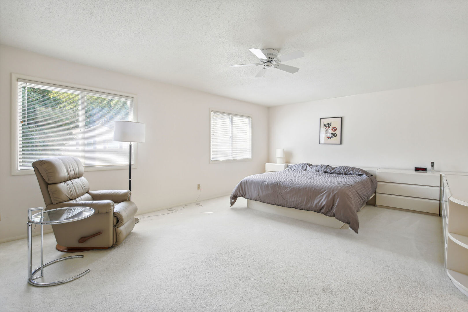 27 Fields East, Unit 27 Champaign, IL 61822 - Photo 18 of 35 a bedroom with a bed and window