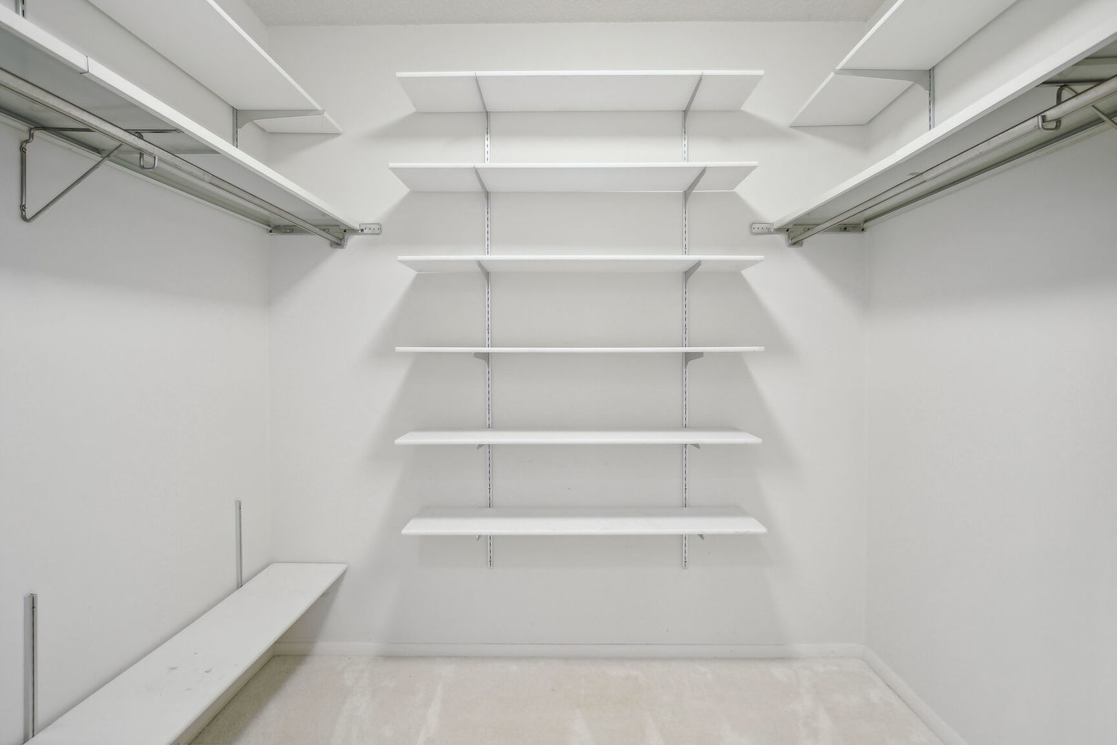 27 Fields East, Unit 27 Champaign, IL 61822 - Photo 21 of 35 a view of a room with shelf