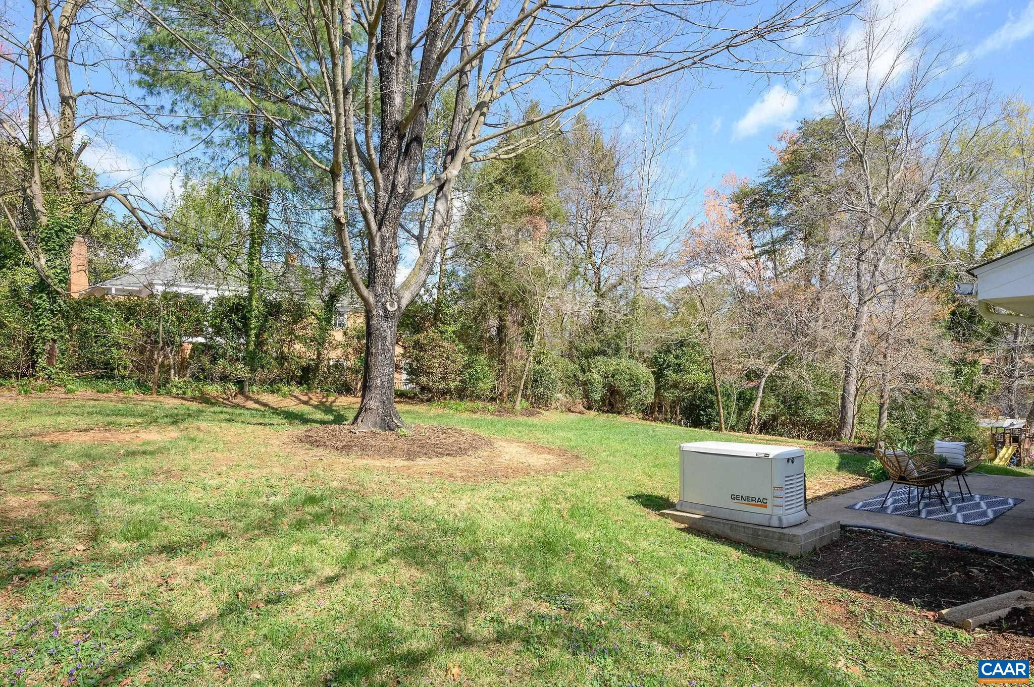 103 Chaucer Road Charlottesville, VA 22901 - Photo 31 of 34 a view of backyard with tree