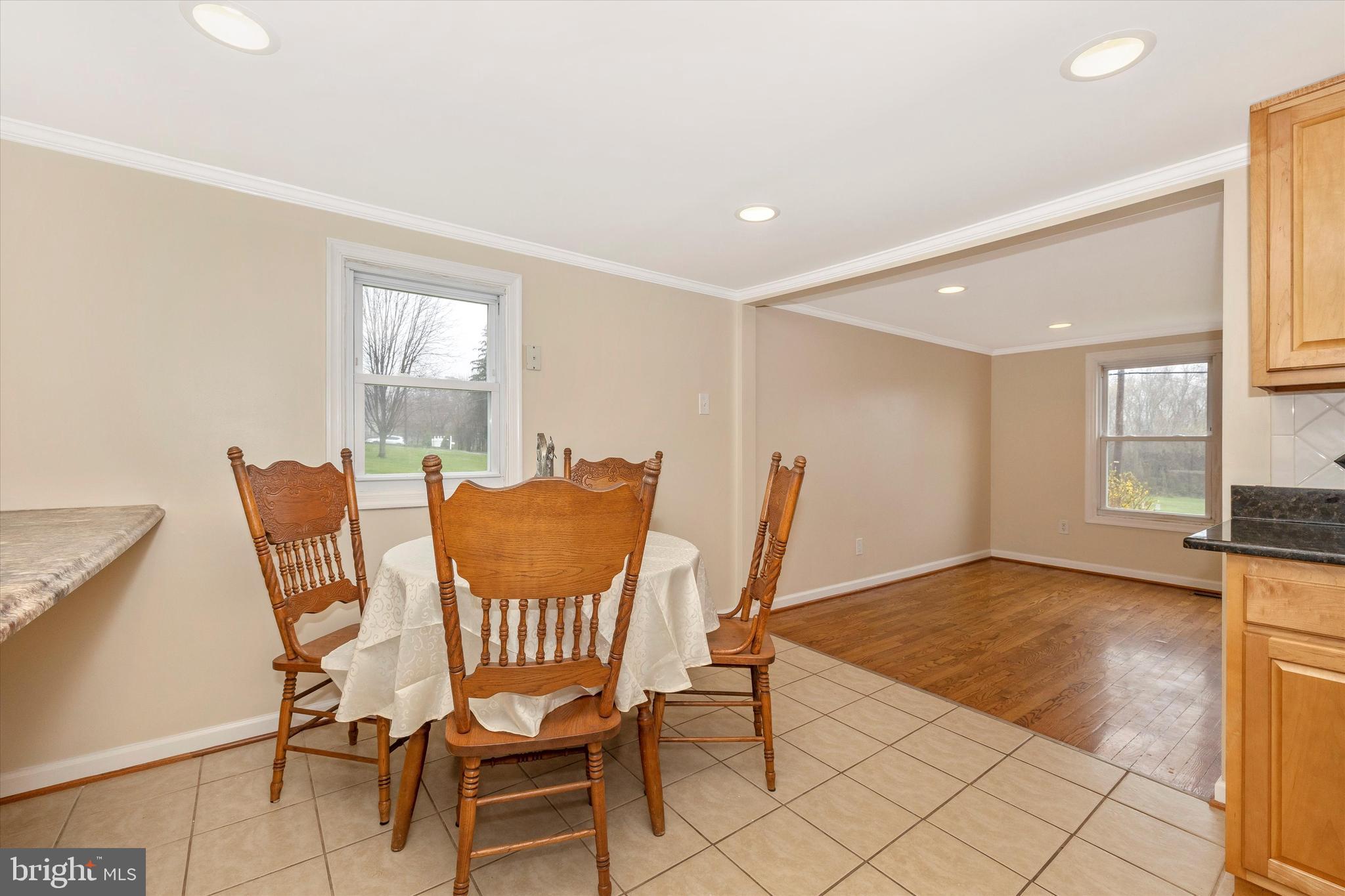 21366 Mt Lena Road Boonsboro, MD 21713 - Photo 10 of 25 Dining towards living room