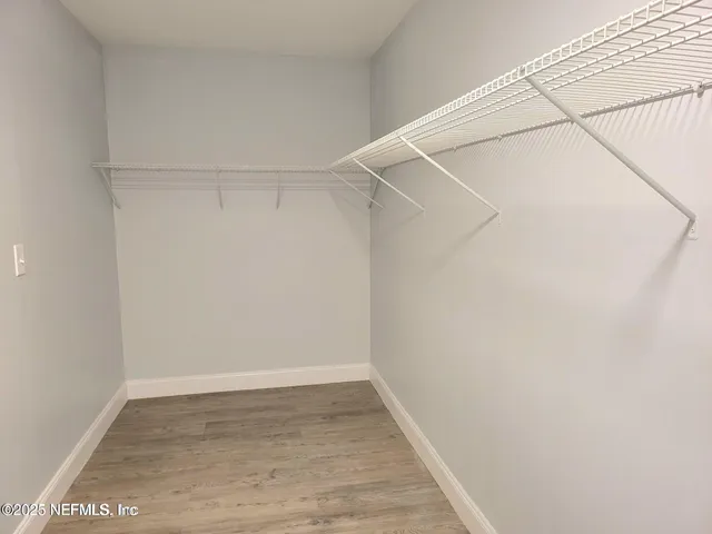 a view of a small space