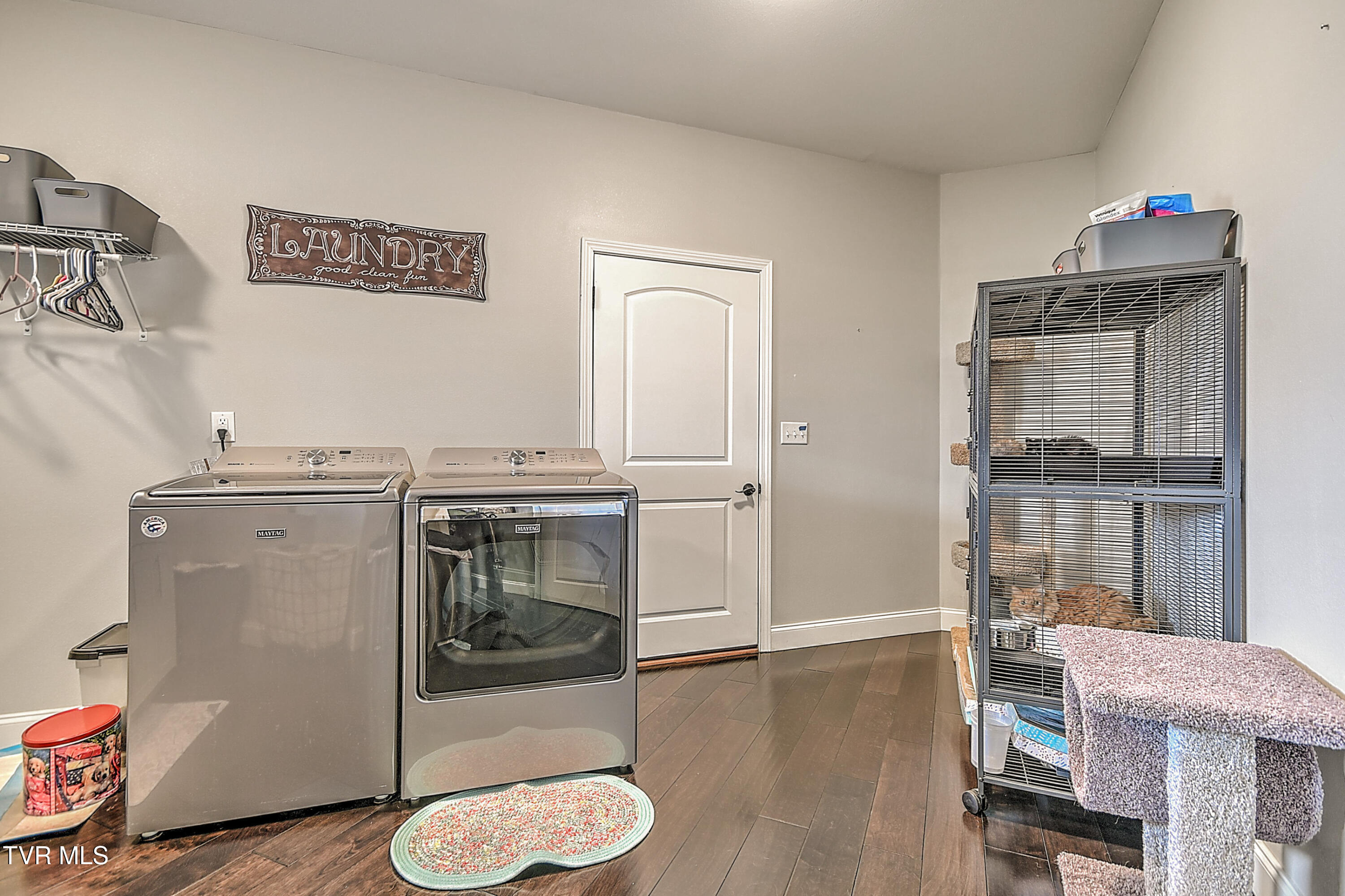 306 Saddle Ridge Court Greeneville, TN 37745 - Photo 24 of 40 Functional Laundry Room