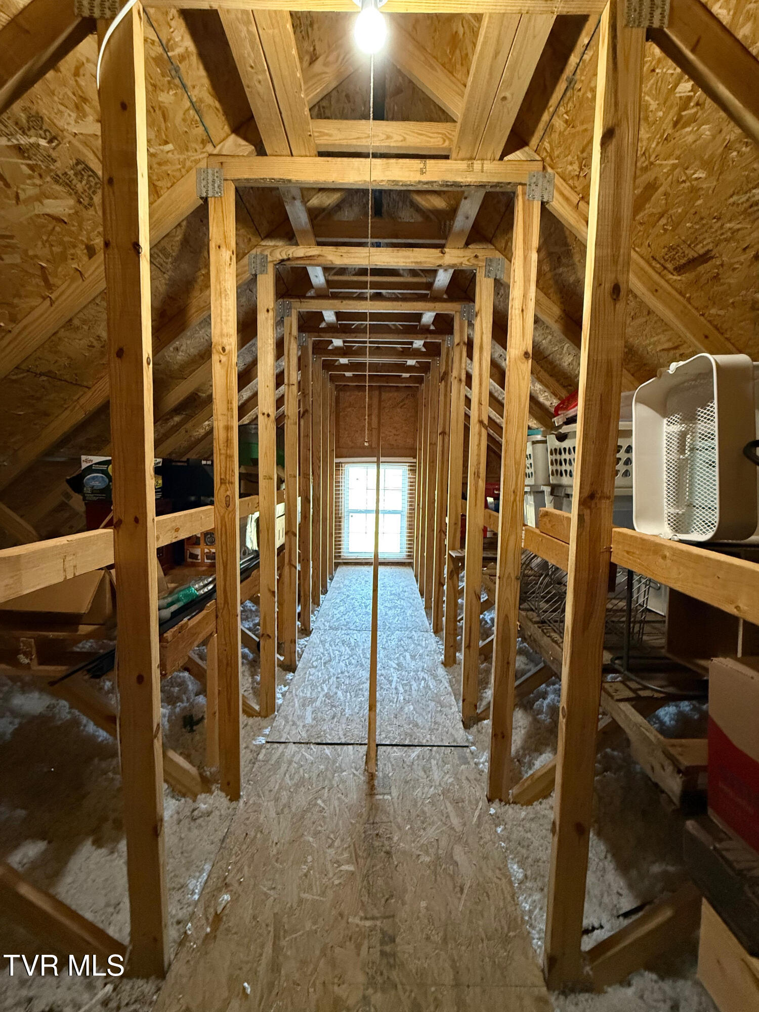 306 Saddle Ridge Court Greeneville, TN 37745 - Photo 25 of 40 Built-In Walkable Attic Storage