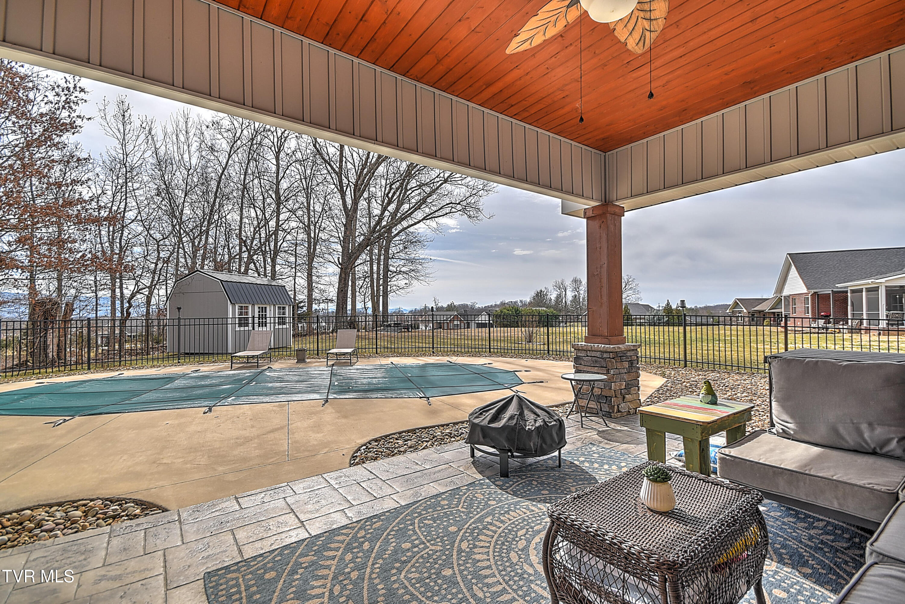 306 Saddle Ridge Court Greeneville, TN 37745 - Photo 31 of 40 Outdoor Living & Pool View