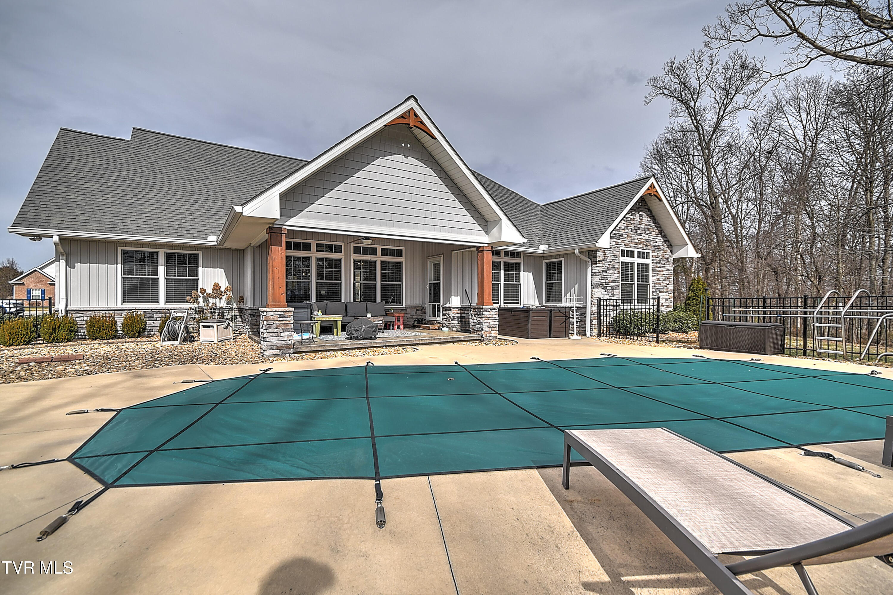 306 Saddle Ridge Court Greeneville, TN 37745 - Photo 32 of 40 Saltwater Pool Retreat