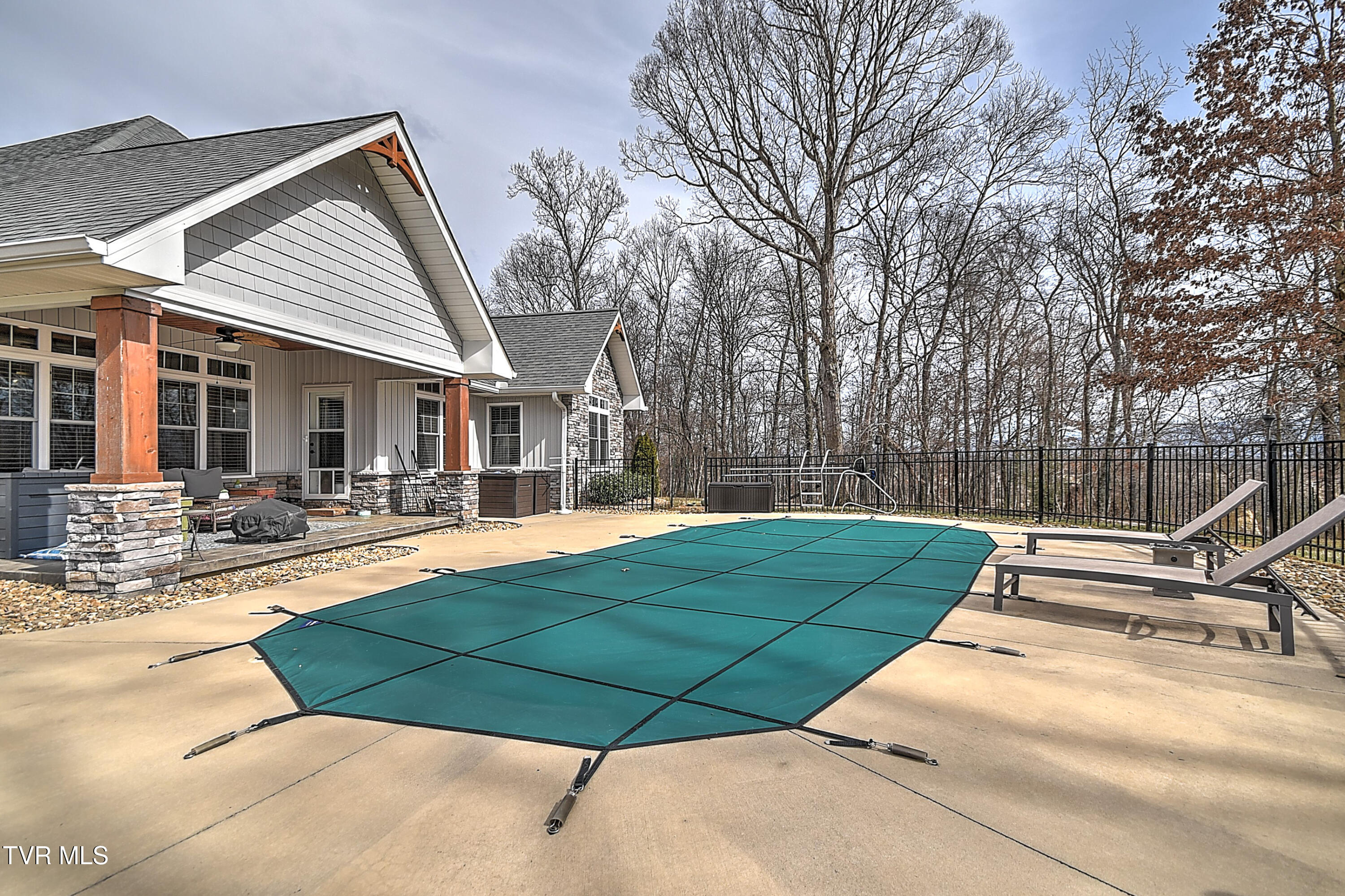 306 Saddle Ridge Court Greeneville, TN 37745 - Photo 33 of 40 Poolside Entertaining Space