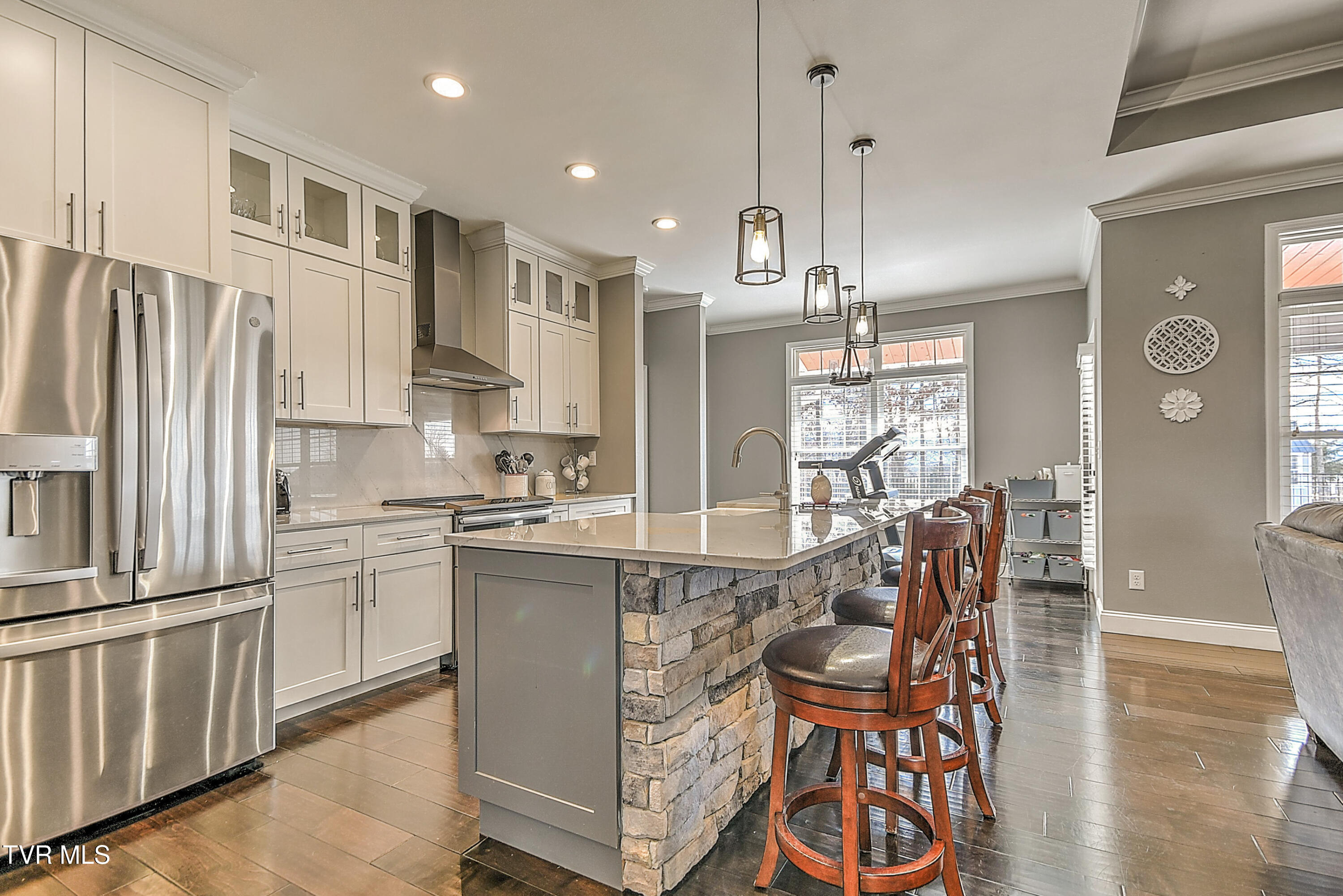 306 Saddle Ridge Court Greeneville, TN 37745 - Photo 6 of 40 Chef’s Kitchen with Oversized Island