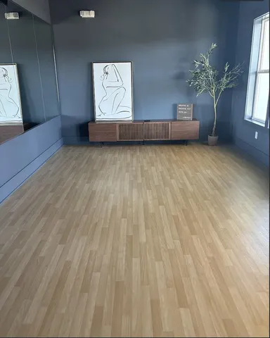 a view of a backyard of a house