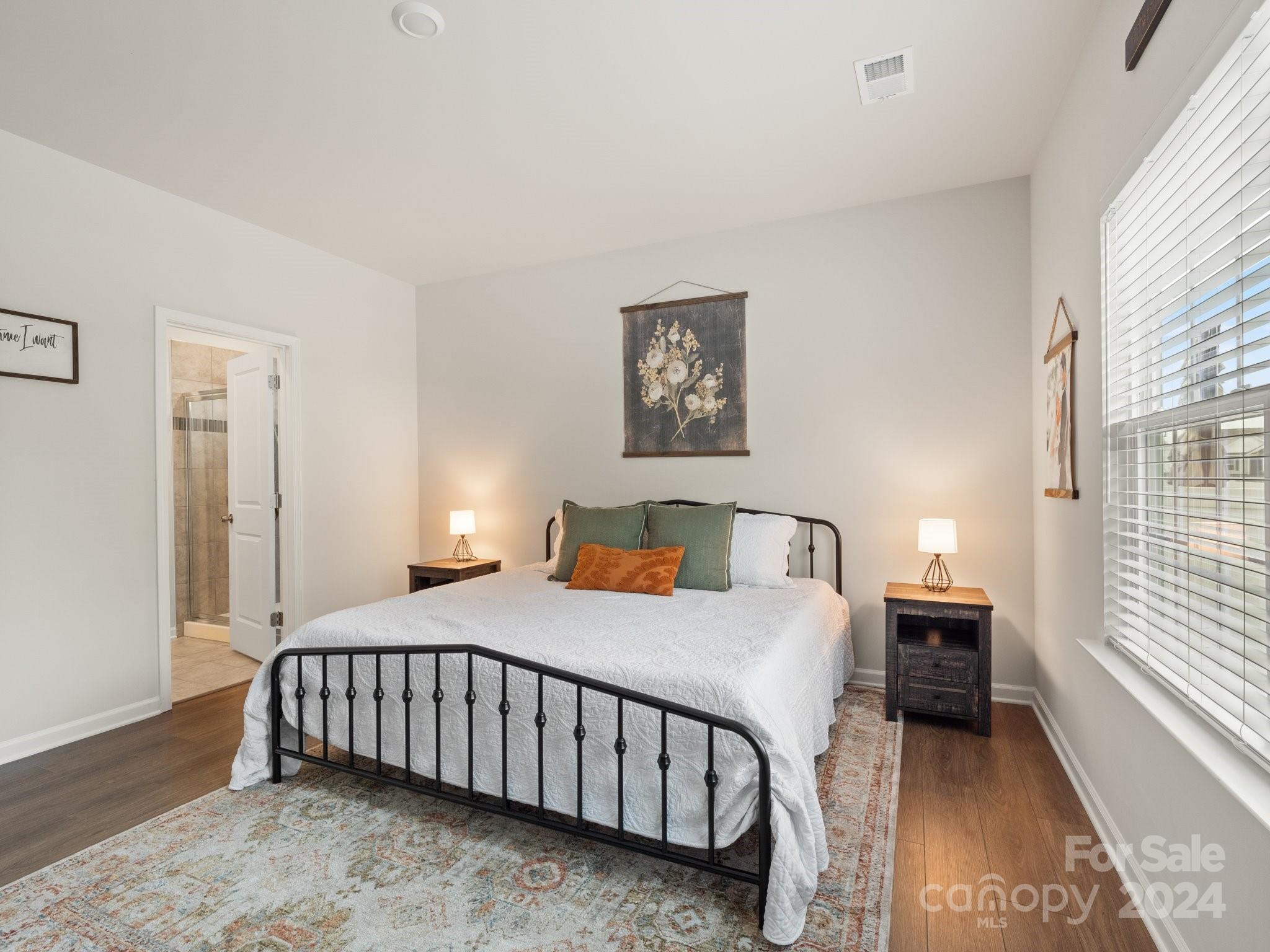 6515 Gopher Road Lancaster, SC 29720 - Photo 18 of 35 a bedroom with a bed and a window