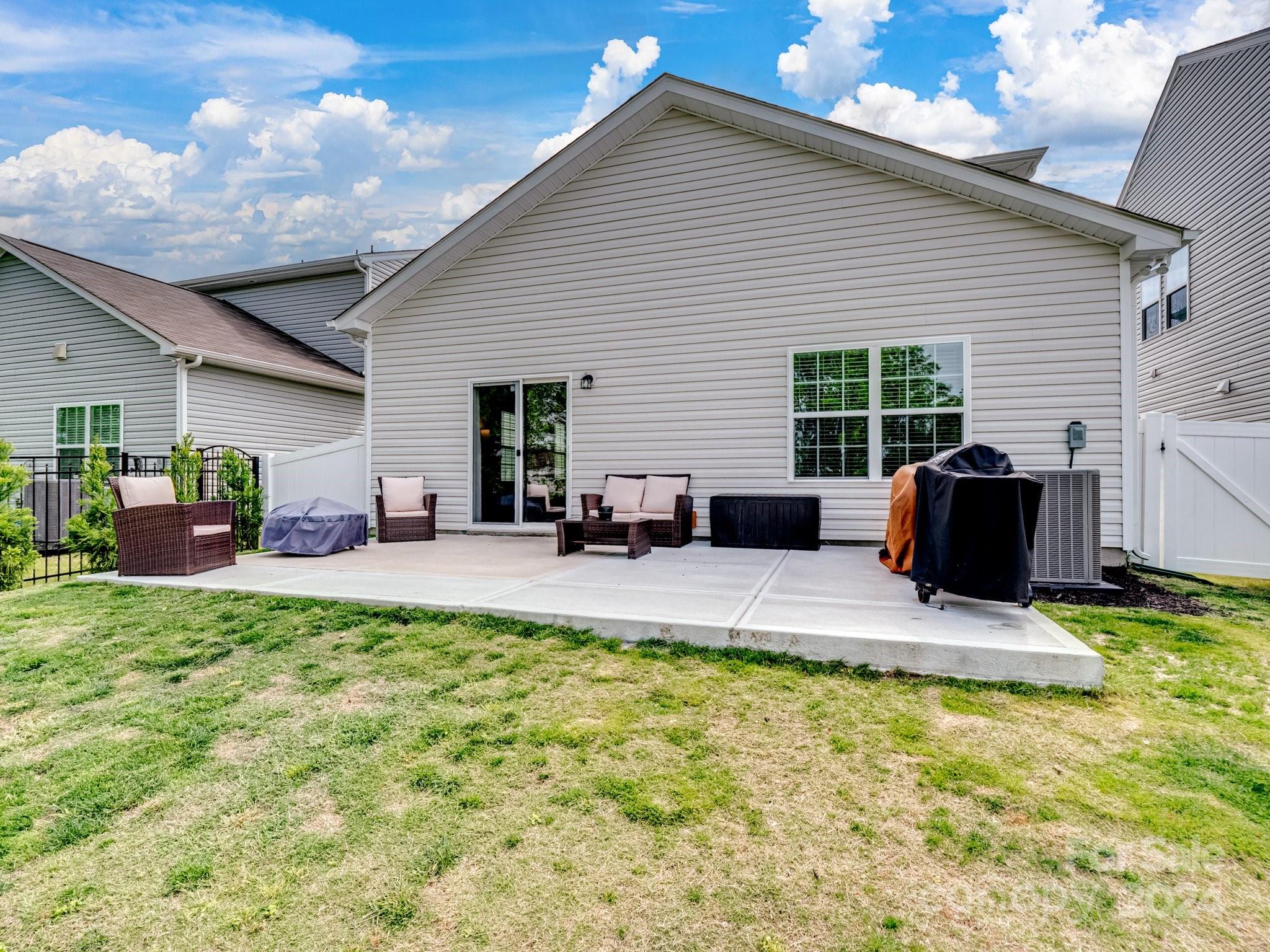 6515 Gopher Road Lancaster, SC 29720 - Photo 27 of 35 a view of a patio with furniture and yard