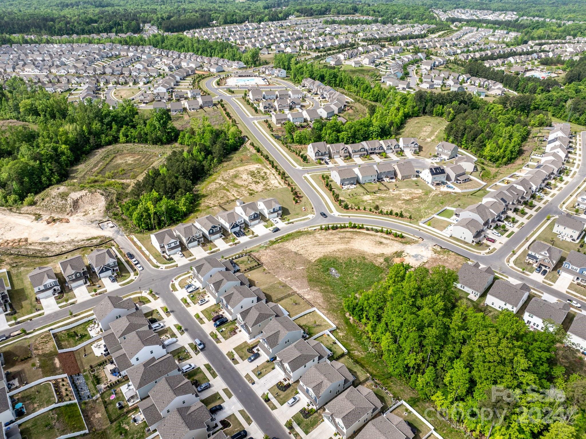 6515 Gopher Road Lancaster, SC 29720 - Photo 30 of 35 an aerial view of a city
