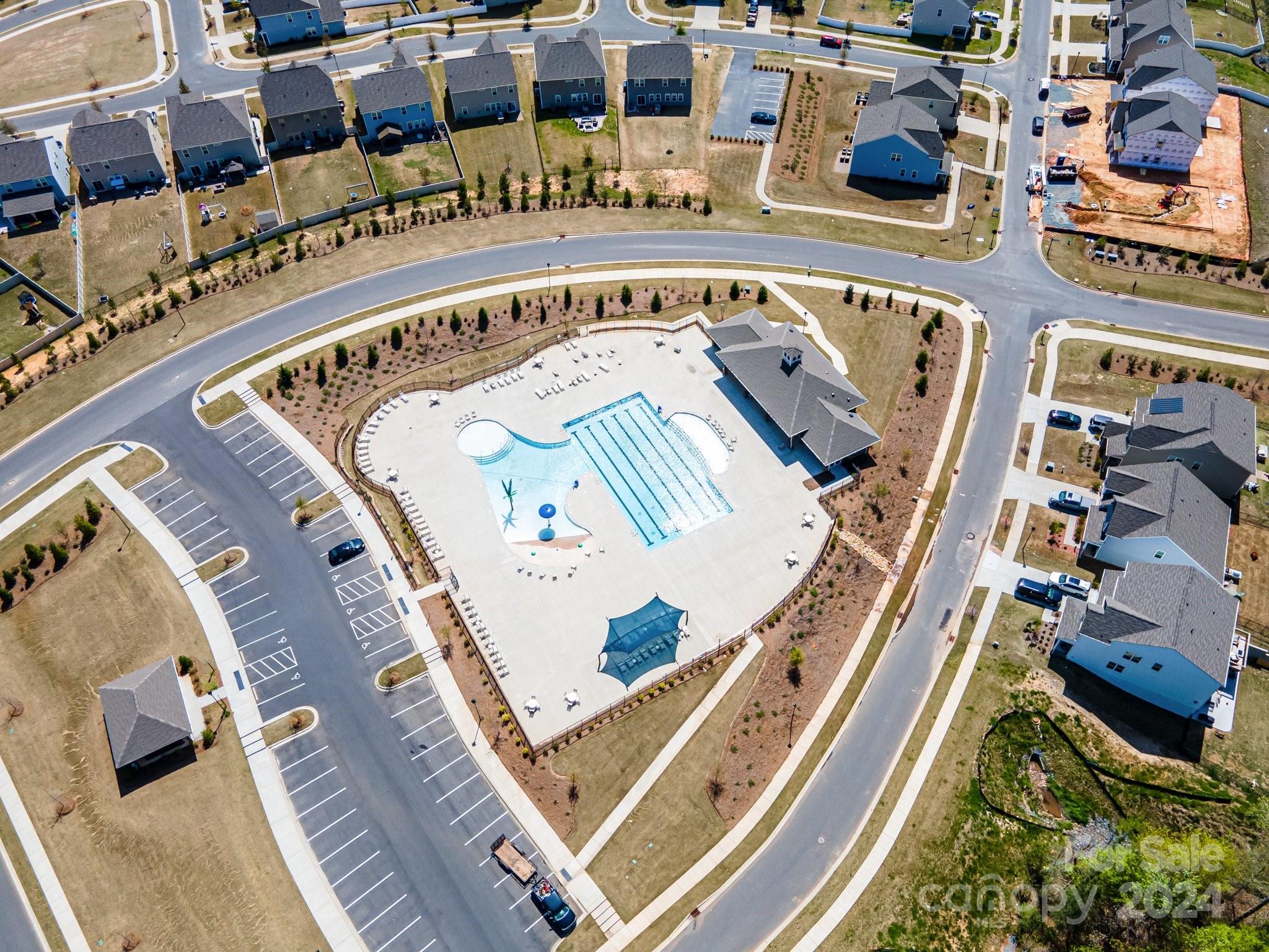 6515 Gopher Road Lancaster, SC 29720 - Photo 33 of 35 a view of swimming pool from a balcony