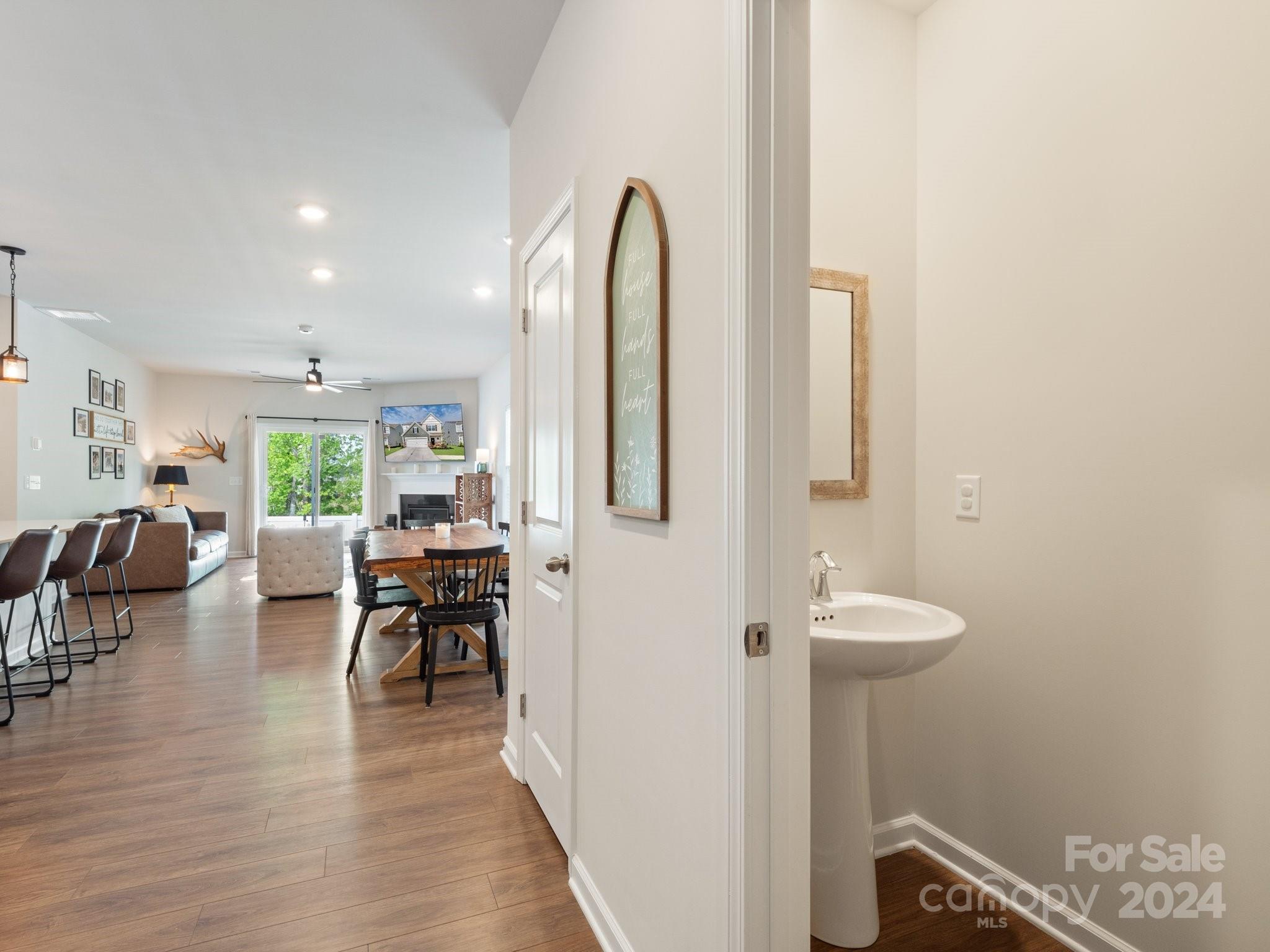 6515 Gopher Road Lancaster, SC 29720 - Photo 7 of 35 a view of a livingroom with furniture and hardwood floor