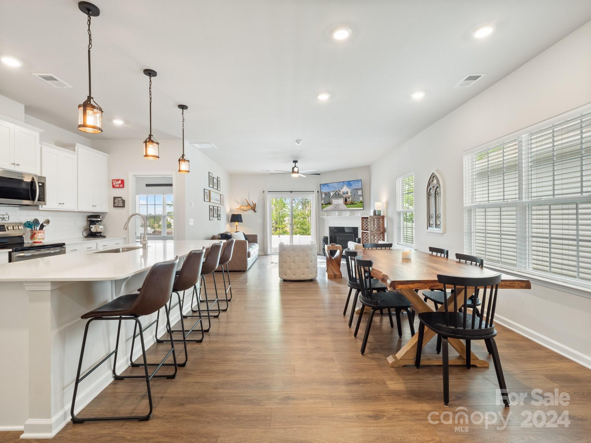 6515 Gopher Road Lancaster, SC 29720 - Photo 8 of 35 a view of a dining area with furniture