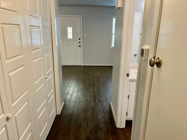 a view of walk in closet