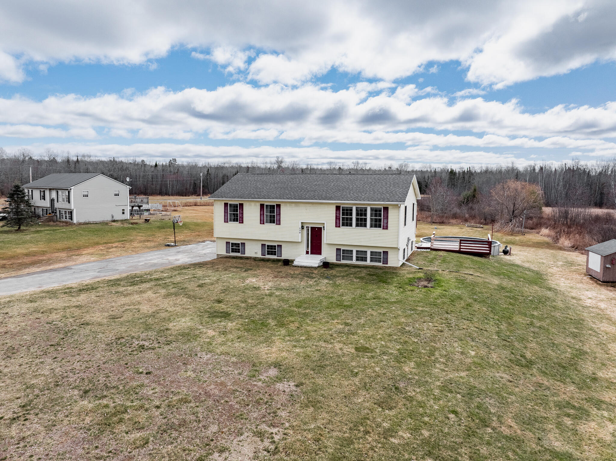 190 Smith Road Hermon, ME 04401 - Photo 1 of 35 Smith Rd Aerials-3
