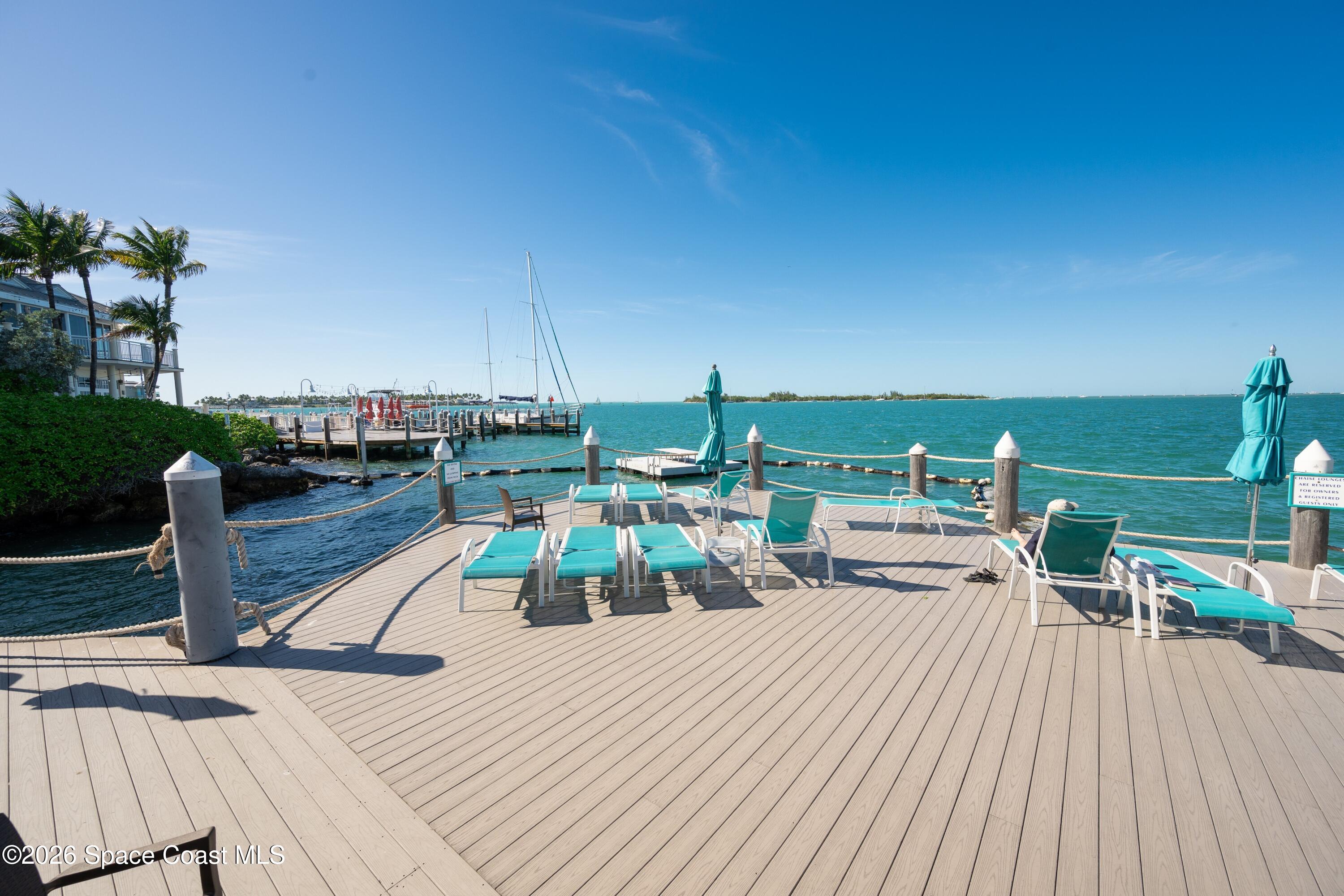 617 Front Street, Unit A52 Key West, FL 33040 - Photo 33 of 42 a view of outdoor space with seating space