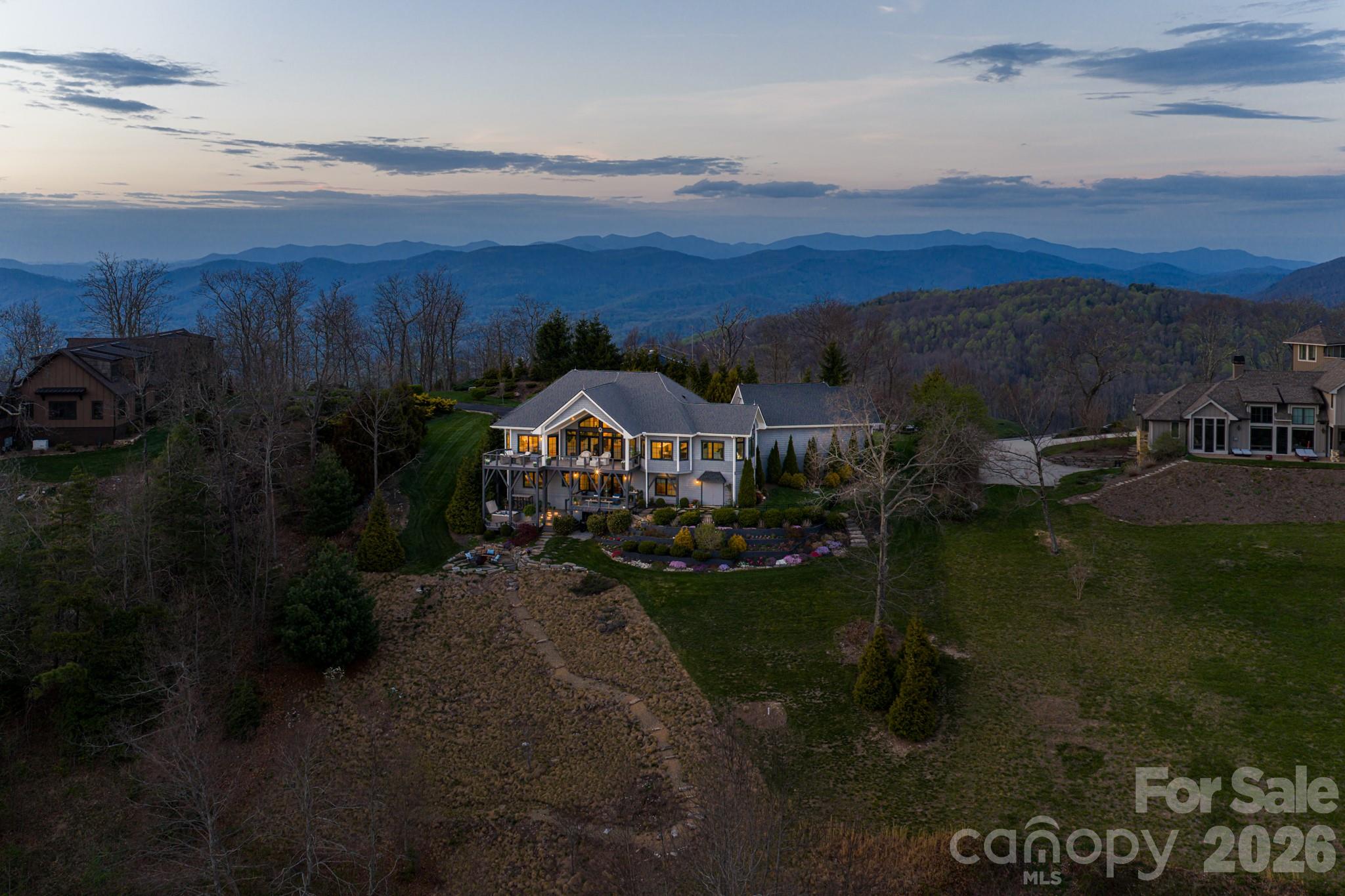 89 North Snow Ridge Drive, Unit 13 Hendersonville, NC 28792 - Photo 6 of 47 a view of houses with outdoor space and city view