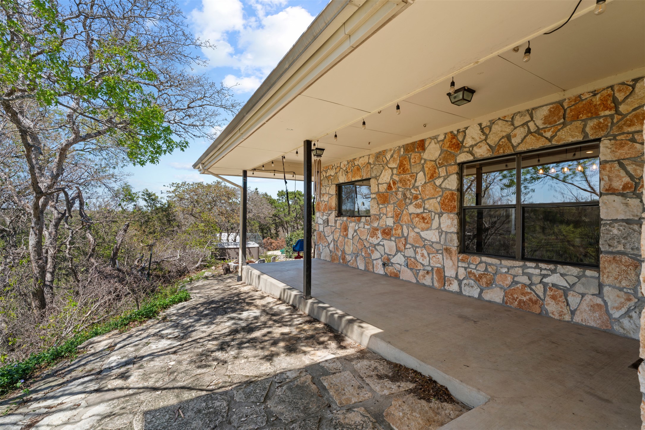 208 Amandas Way Leander, TX 78641 - Photo 21 of 25 View of patio