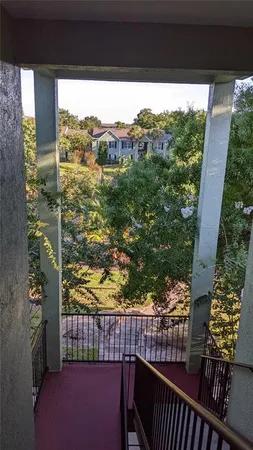 a view of a garden