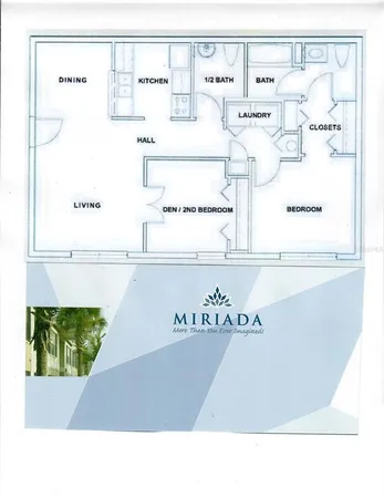 $1,500 | 2007 Dixie Belle Drive, Unit T, Orlando, FL 32812