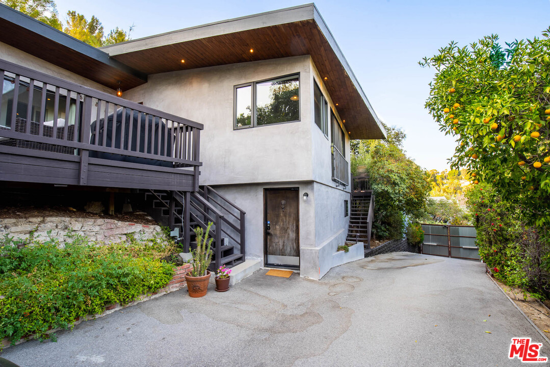 2016 Ewing Street Los Angeles, CA 90039 - Photo 2 of 33 a view of outdoor space and deck