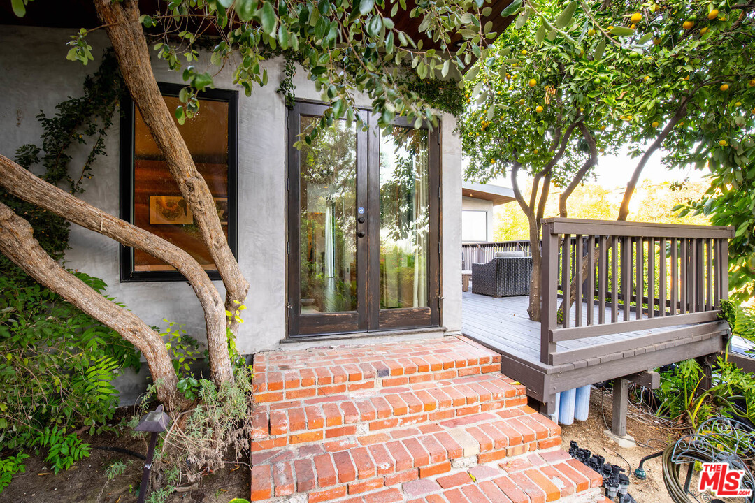 2016 Ewing Street Los Angeles, CA 90039 - Photo 22 of 33 a view of outdoor space and deck