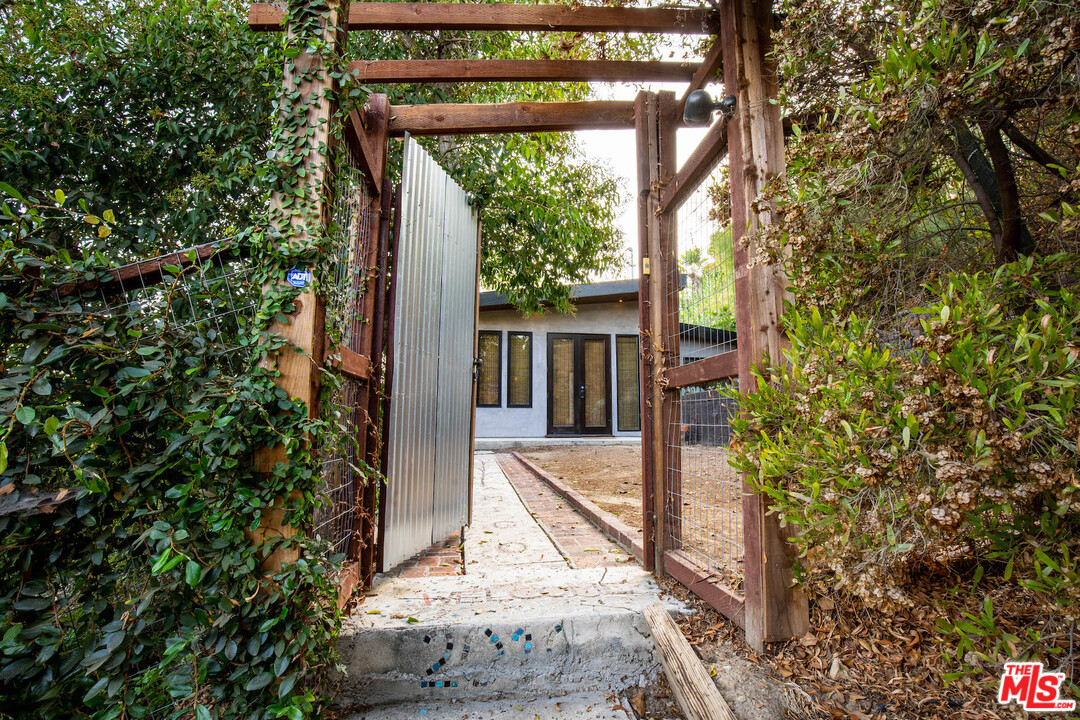 2016 Ewing Street Los Angeles, CA 90039 - Photo 33 of 33 a view of a porch with a tree