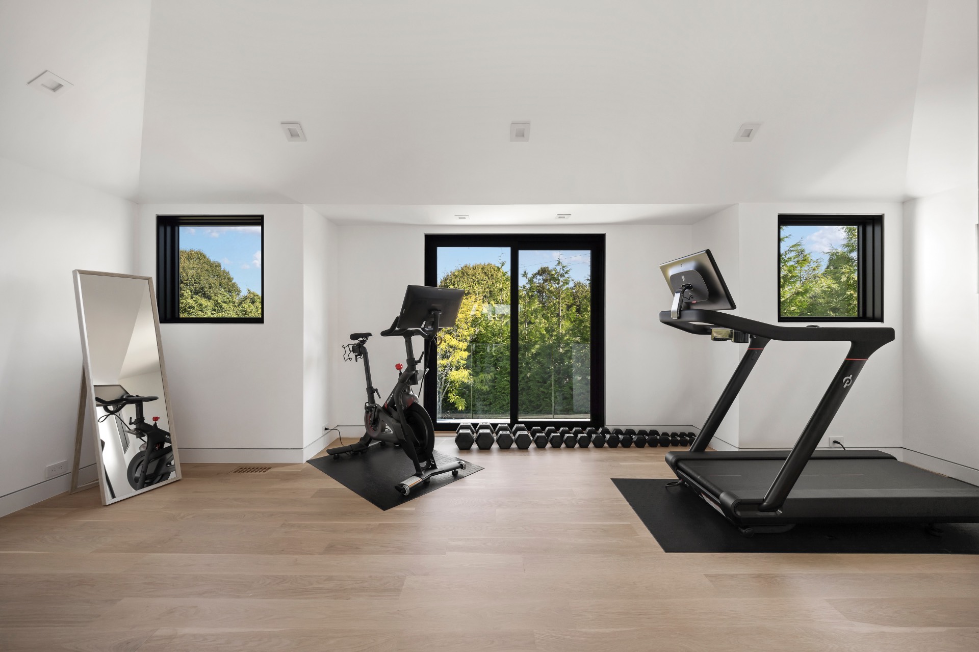 1076 Ocean Road Bridgehampton, NY 11932 - Photo 15 of 35 a view of a room with gym equipment