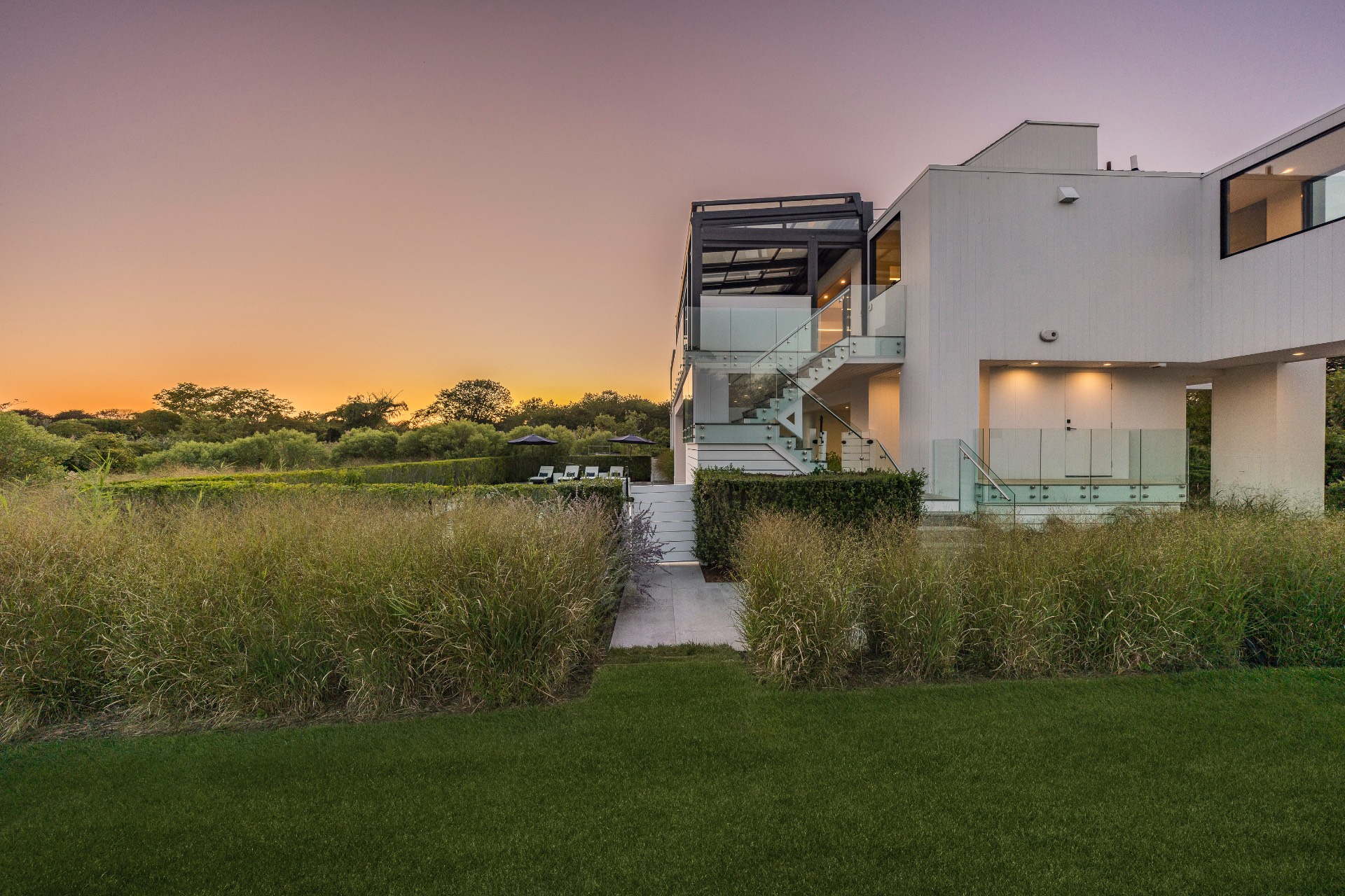 1076 Ocean Road Bridgehampton, NY 11932 - Photo 31 of 35 a view of a lake