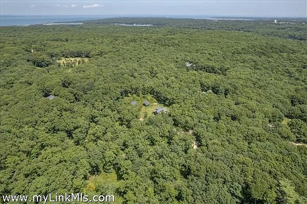 16 Red Coat Hill Road West Tisbury, MA 02568 - Photo 11 of 13 a view of a green field with lots of bushes