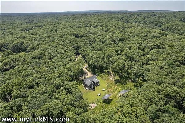 16 Red Coat Hill Road West Tisbury, MA 02568 - Photo 5 of 13 a view of a big yard