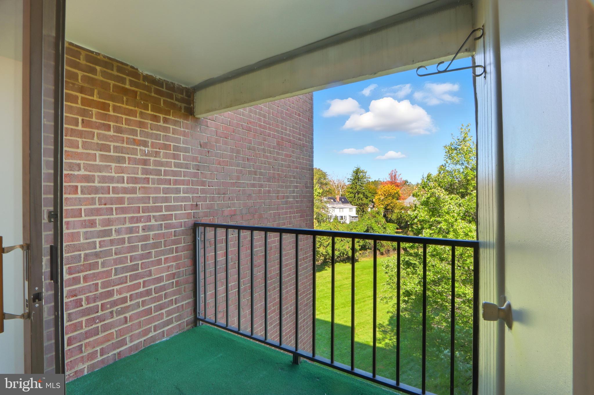 6317 Park Heights Avenue, Unit 404 Baltimore, MD 21215 - Photo 19 of 27 a view of a balcony