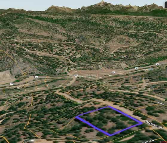 $65,000 | 523 Oakridge Drive, Pagosa Springs, CO 81147