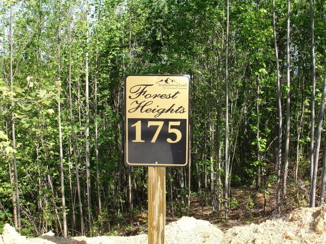 a sign broad on the side of the road