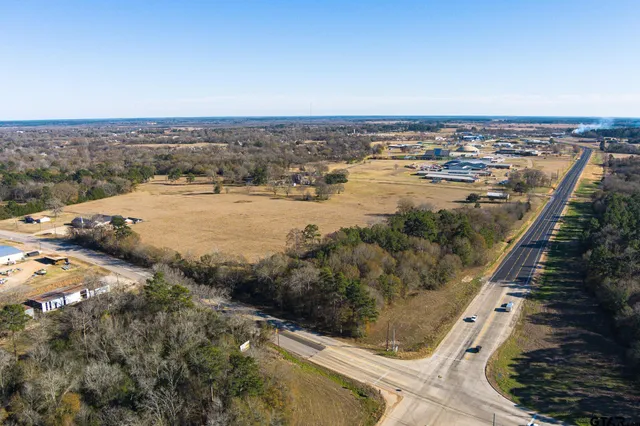 a view of city and ocean