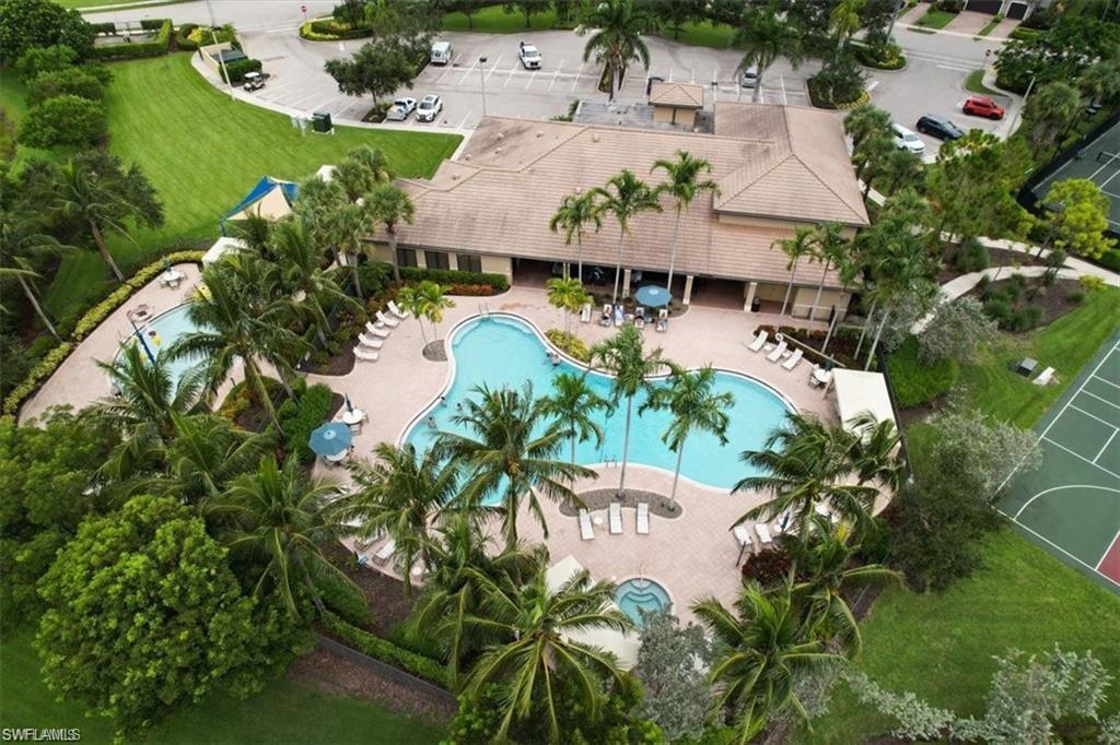 6670 Marbella Lane Naples, FL 34105 - Photo 22 of 24 an aerial view of a house with a yard