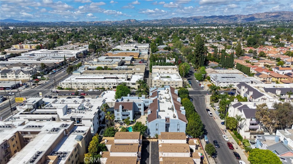 7640 Oso Avenue, Unit 318 Winnetka, CA 91306 - Photo 42 of 43 an aerial view of a city