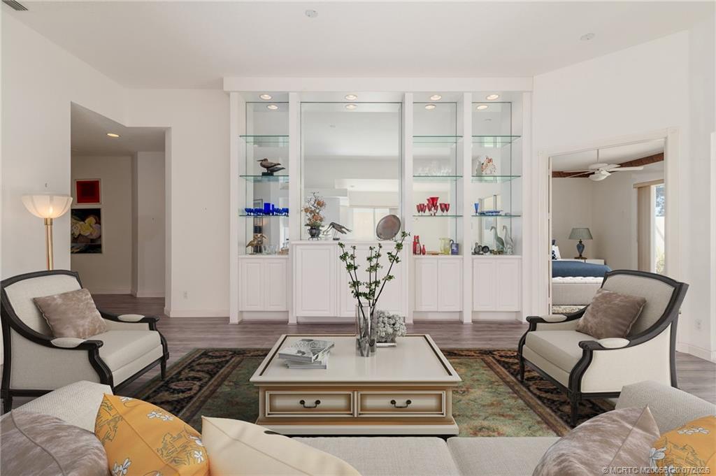 1313 Southwest Balmoral Trace Stuart, FL 34997 - Photo 2 of 70 Virtually staged to appeal to the designer in you