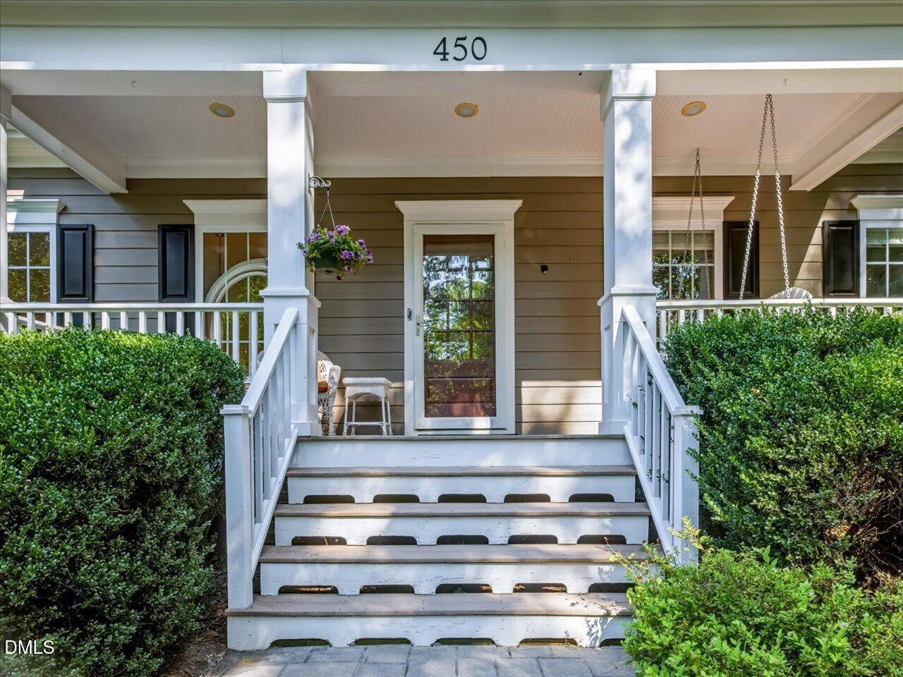 450 Ryan Road Pittsboro, NC 27312 - Photo 5 of 73 Front Exterior Entryway