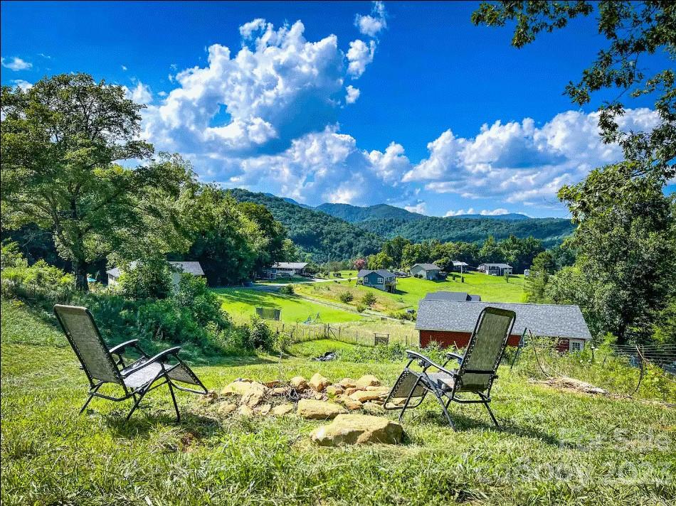 231 Medford Branch Road Candler, NC 28715 - Photo 2 of 28 a view of an chairs and table in patio