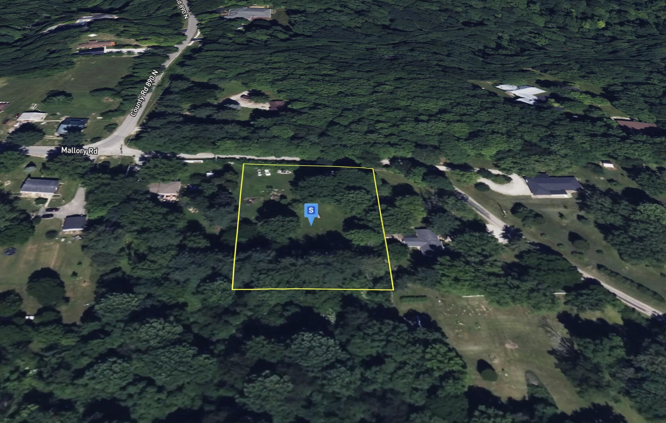 8970 Mallory Road Mooresville, IN 46158 - Photo 2 of 4 a picture of street view