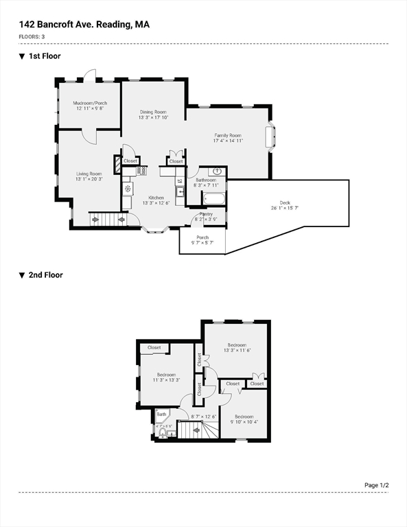 142 Bancroft Avenue Reading, MA 01867 - Photo 29 of 30 unknown