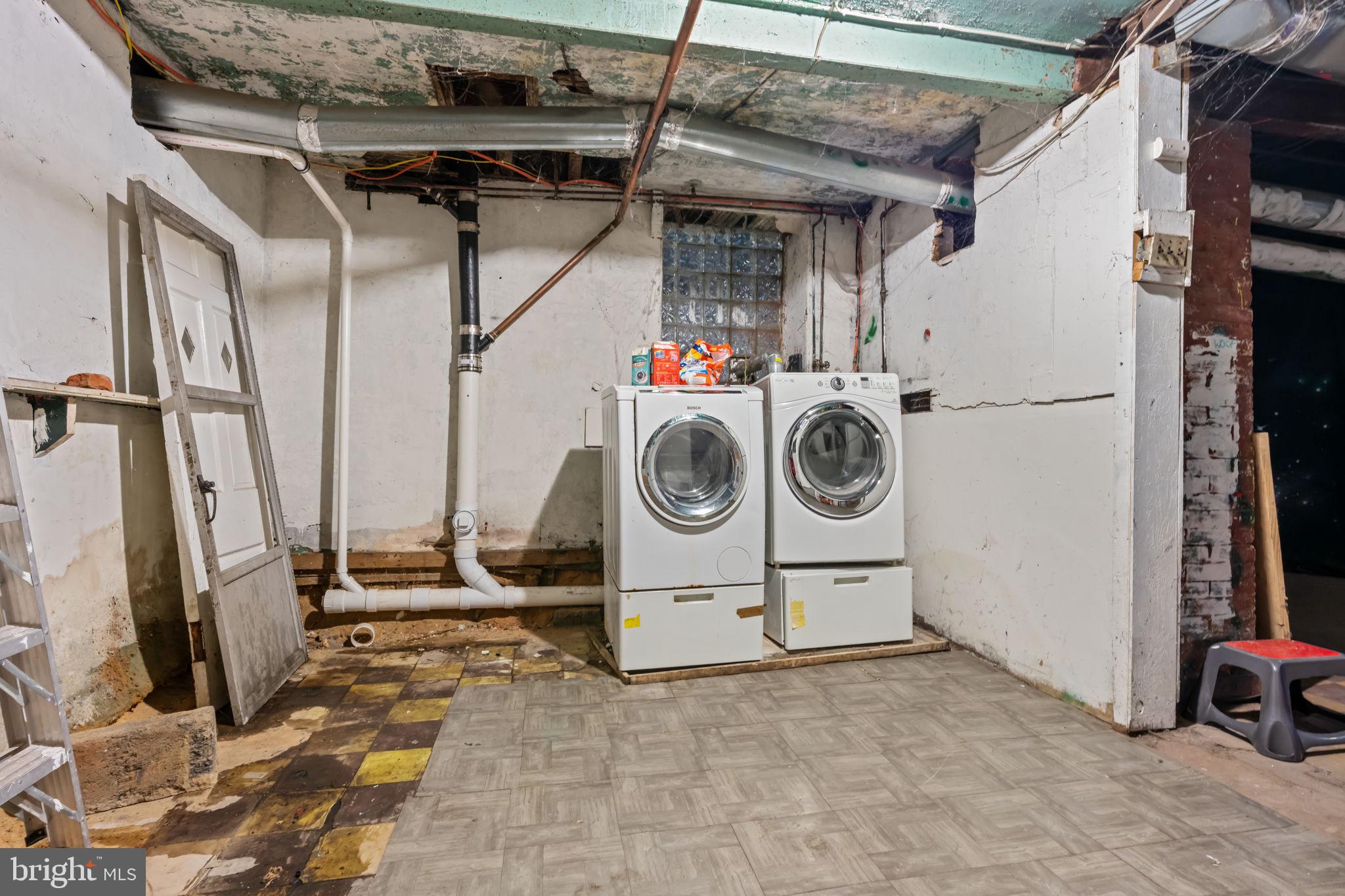 4401 Pine Street Philadelphia, PA 19104 - Photo 49 of 63 Basement laundry area