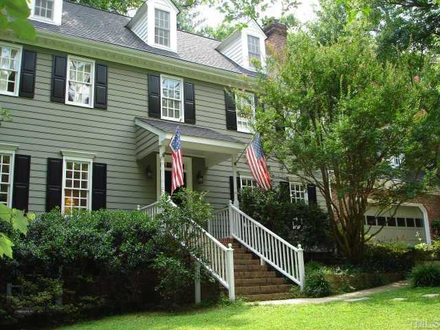 5501 North Hawthorne Way Raleigh, NC 27613 - Photo 1 of 10 a view of a house with brick walls