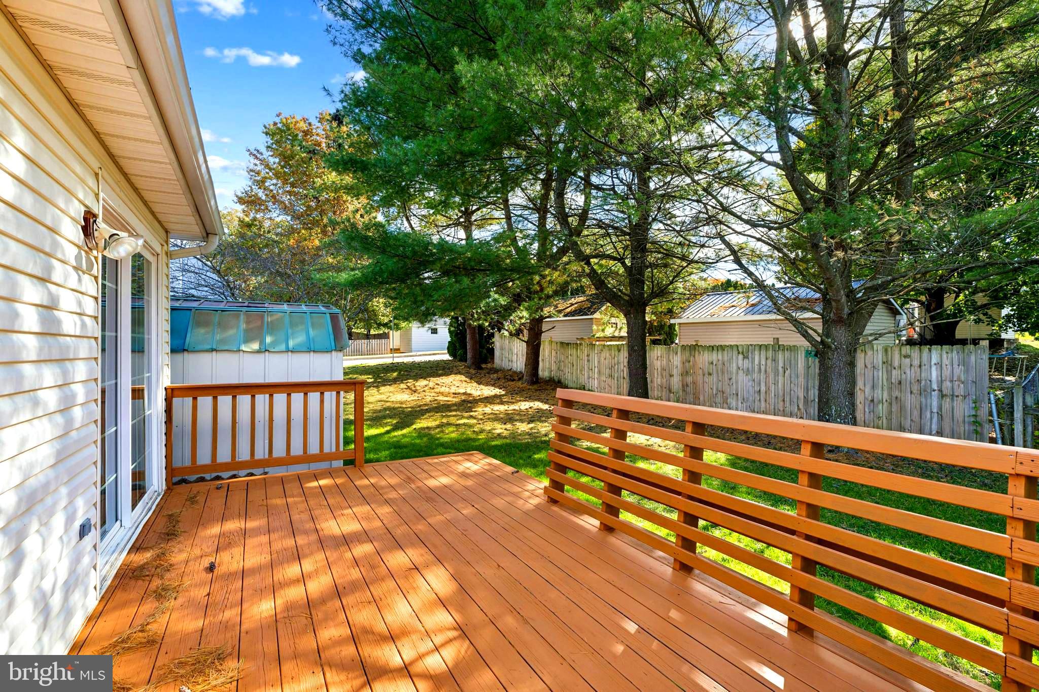 1151 Caton Road Hampstead, MD 21074 - Photo 4 of 43 a view of outdoor space with deck and a yard