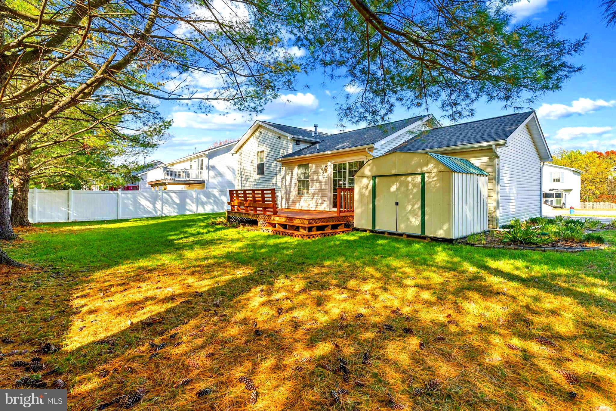 1151 Caton Road Hampstead, MD 21074 - Photo 5 of 43 a view of yard with swimming pool