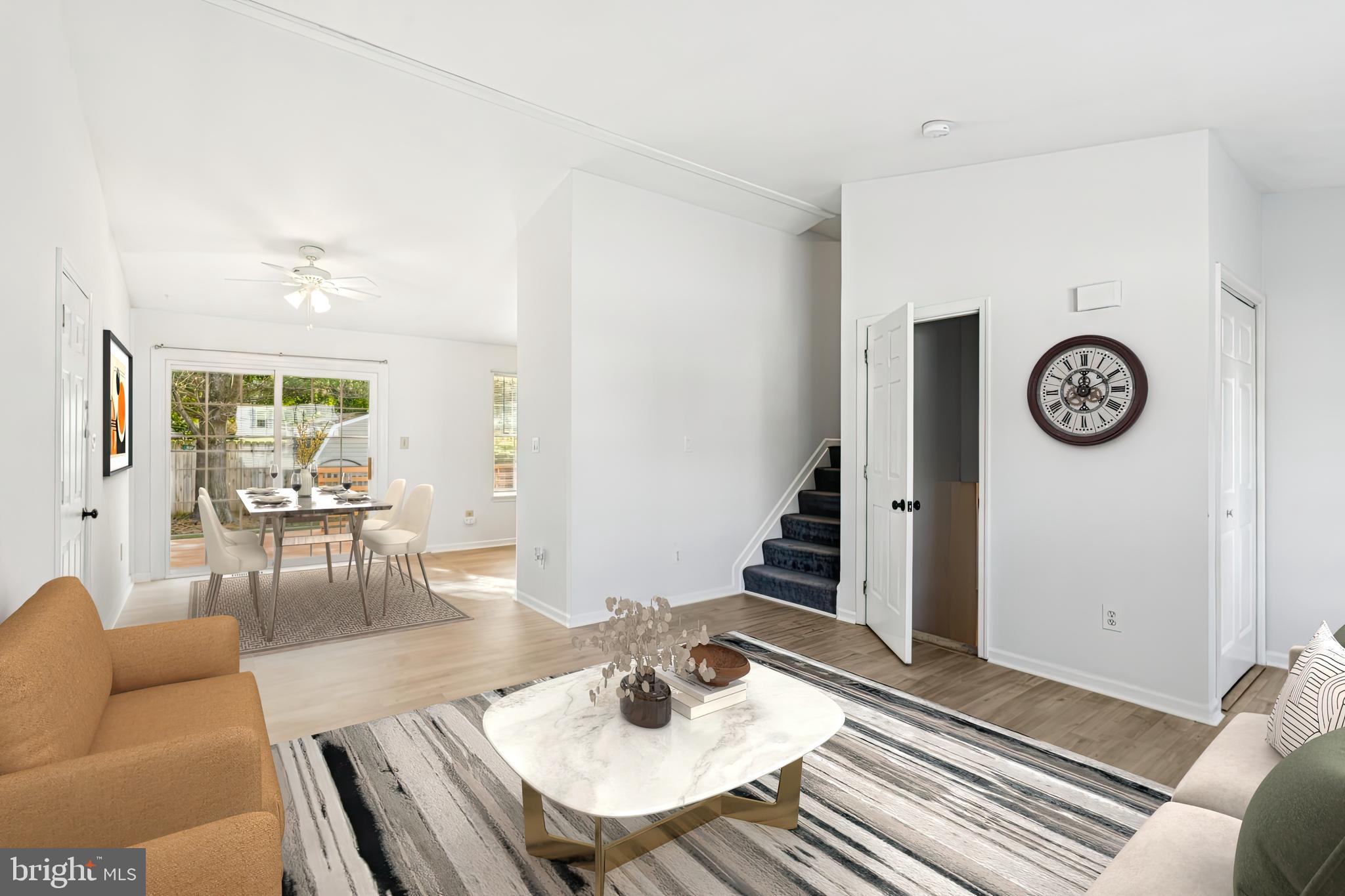 1151 Caton Road Hampstead, MD 21074 - Photo 7 of 43 a living room with furniture and wooden floor
