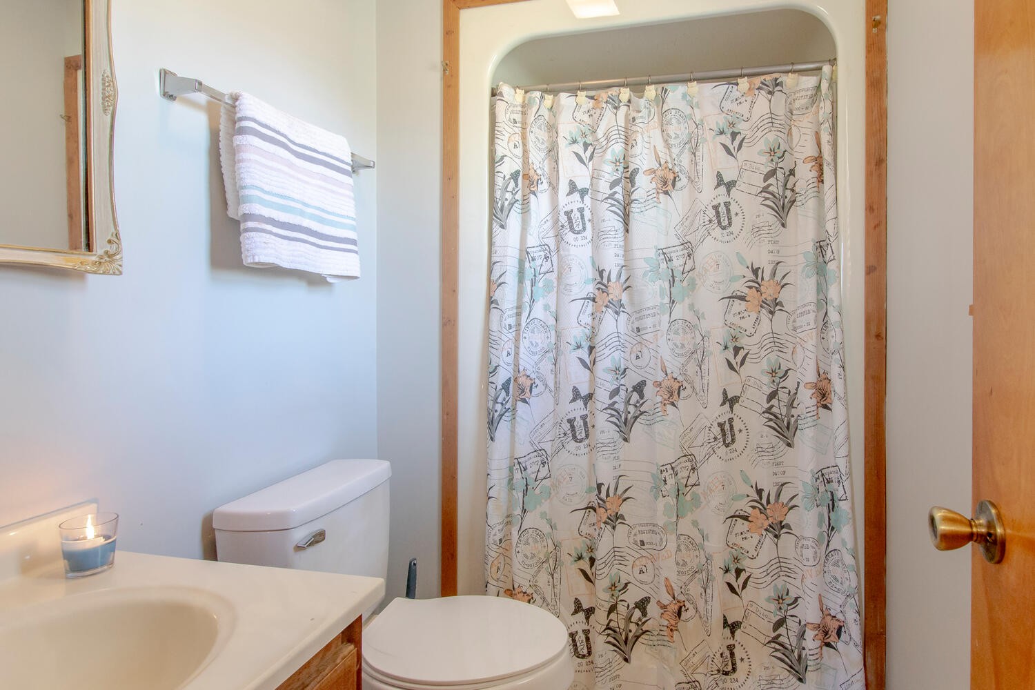 259 Toad Road Dowelltown, TN 37059 - Photo 12 of 19 a white toilet sitting next to a bathroom sink